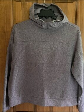 Calia Women’s Lavender Hooded Pullover Shirt-M